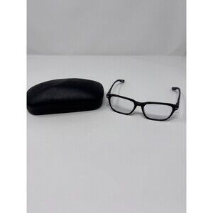 Columbia C8008 244 Black Eyeglasses 53•17 140 with Hard Case FRAMES ONLY